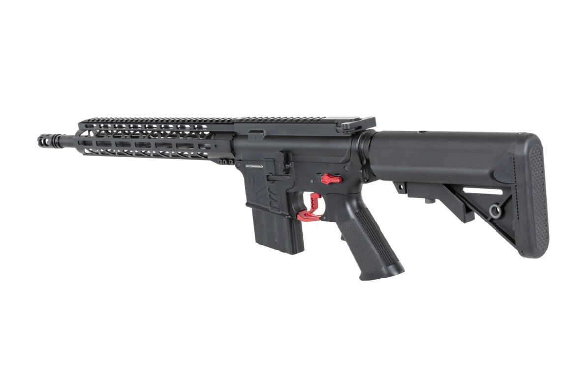 JG WORKS 4018T Kestrel V2 ETU airsoft Carbine Black 4