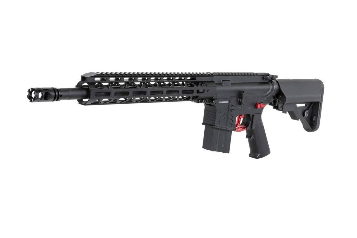 JG WORKS 4018T Kestrel V2 ETU airsoft Carbine Black 5