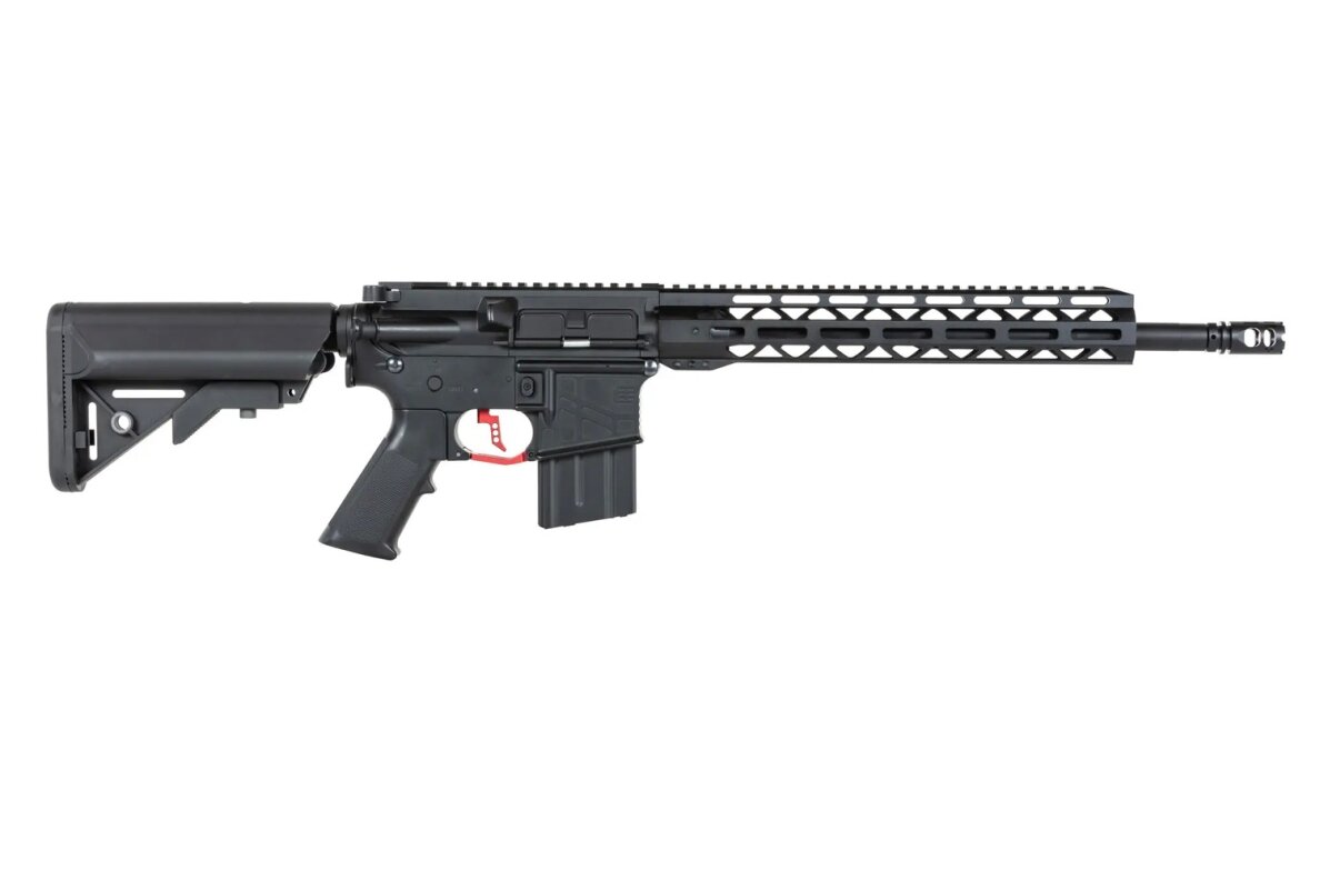 JG WORKS 4018T Kestrel V2 ETU airsoft Carbine Black 1