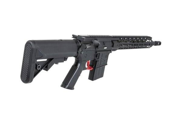 JG WORKS 4018T Kestrel V2 ETU airsoft Carbine Black 3