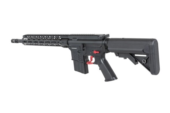 JG WORKS 4018T Kestrel V2 ETU airsoft Carbine Black 4