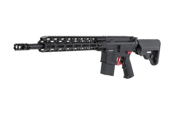JG WORKS 4018T Kestrel V2 ETU airsoft Carbine Black 5