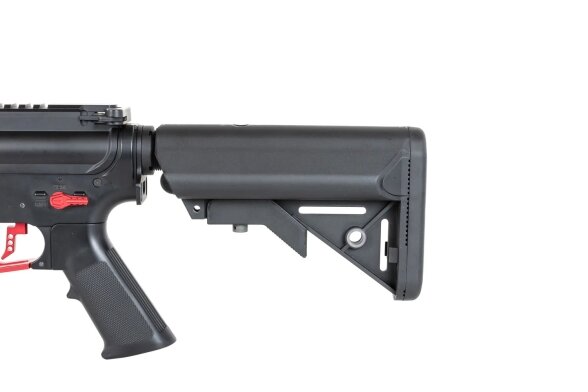 JG WORKS 4018T Kestrel V2 ETU airsoft Carbine Black 6
