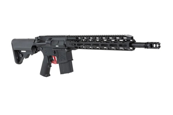 JG WORKS 4018T Kestrel V2 ETU airsoft Carbine Black 7