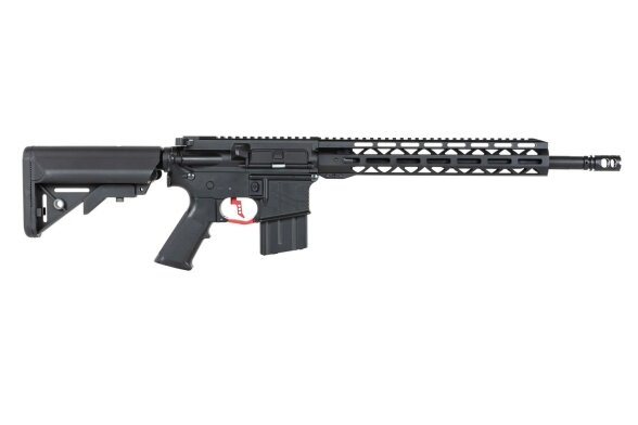JG WORKS 4018T Kestrel V2 ETU airsoft Carbine Black 1
