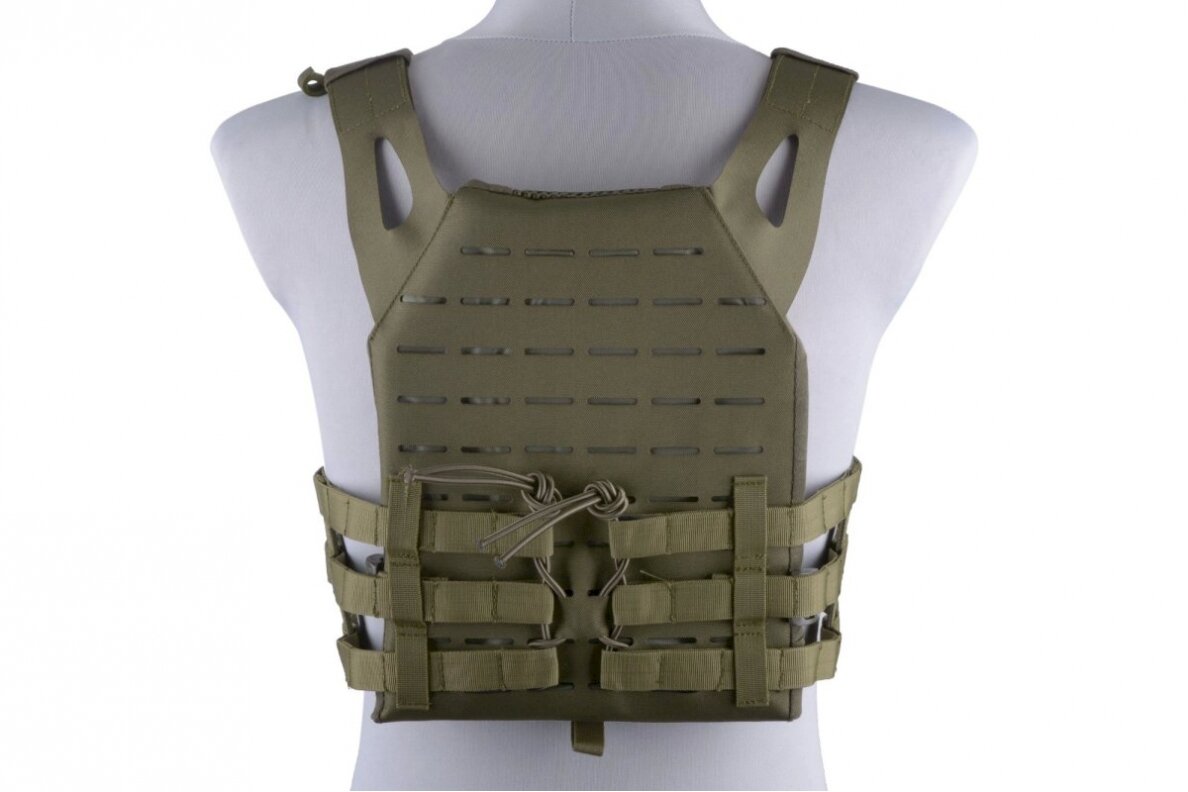 Jump Laser-Cut Tactical Vest - Olive Drab 5 Jump Laser-Cut Tactical Vest - Olive Drab 5