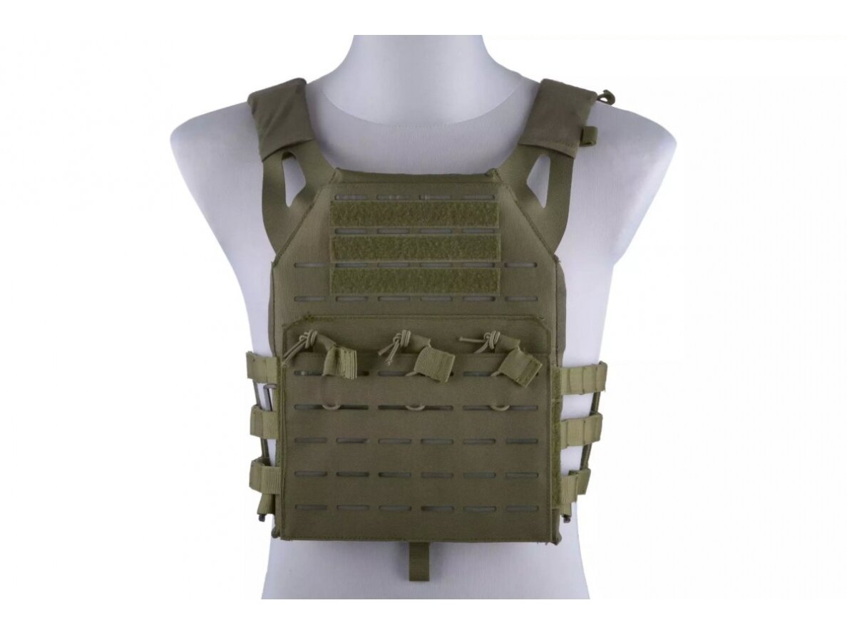 Jump Laser-Cut Tactical Vest - Olive Drab 3 Jump Laser-Cut Tactical Vest - Olive Drab 3