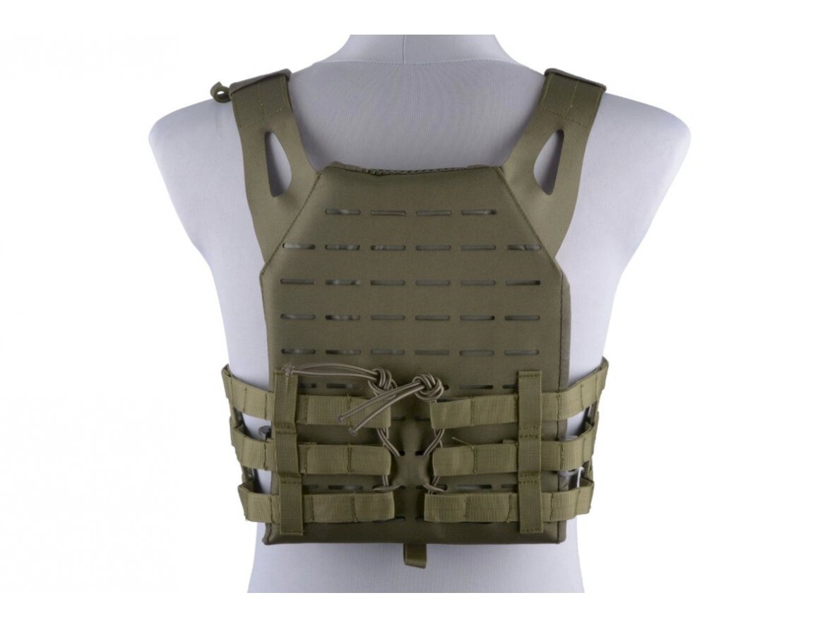 Jump Laser-Cut Tactical Vest - Olive Drab 5 Jump Laser-Cut Tactical Vest - Olive Drab 5