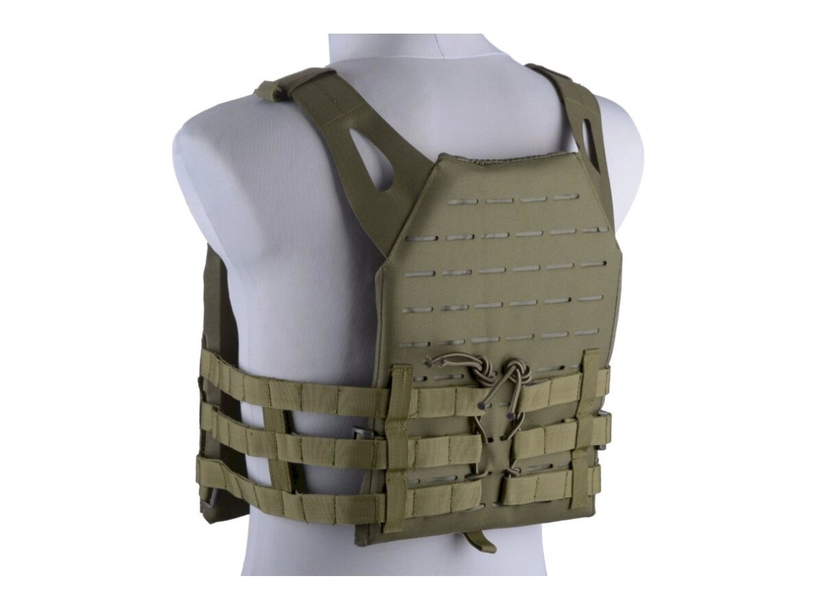 Jump Laser-Cut Tactical Vest - Olive Drab Jump Laser-Cut Tactical Vest - Olive Drab