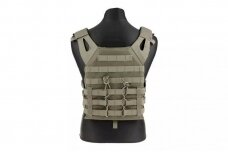 Jump type tactical vest - olive