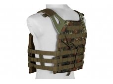 Jump type tactical vest - Flecktarn