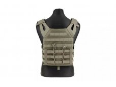 Jump type tactical vest - olive