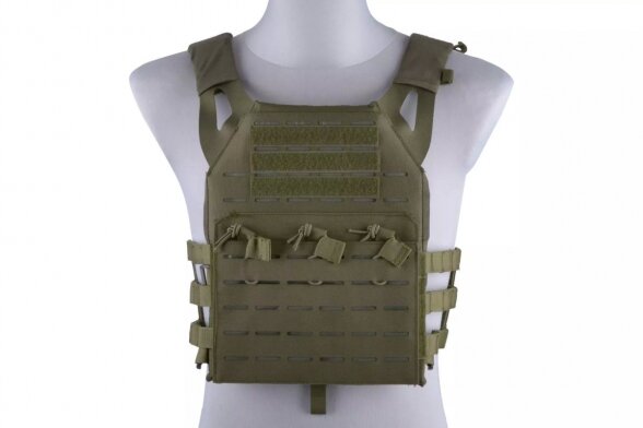 Jump Laser-Cut Tactical Vest - Olive Drab 3 Jump Laser-Cut Tactical Vest - Olive Drab 3