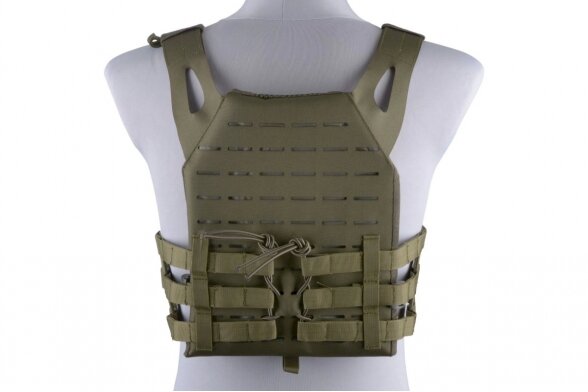 Jump Laser-Cut Tactical Vest - Olive Drab 5 Jump Laser-Cut Tactical Vest - Olive Drab 5