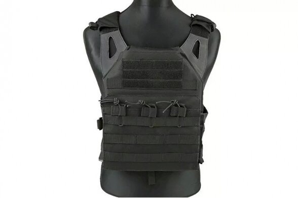 Jump type tactical vest - black 1 Jump type tactical vest - black 1