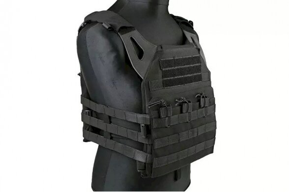 Jump type tactical vest - black 4 Jump type tactical vest - black 4