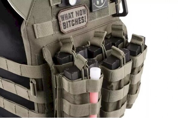 Jump type tactical vest - black 6 Jump type tactical vest - black 6