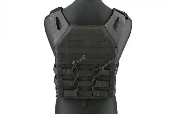 Jump type tactical vest - black 7 Jump type tactical vest - black 7