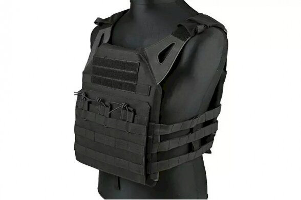 Jump type tactical vest - black Jump type tactical vest - black