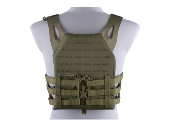 Jump Laser-Cut Tactical Vest - Olive Drab 5 Jump Laser-Cut Tactical Vest - Olive Drab 5