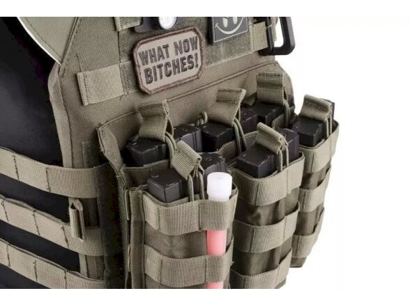 Jump type tactical vest - black 6
