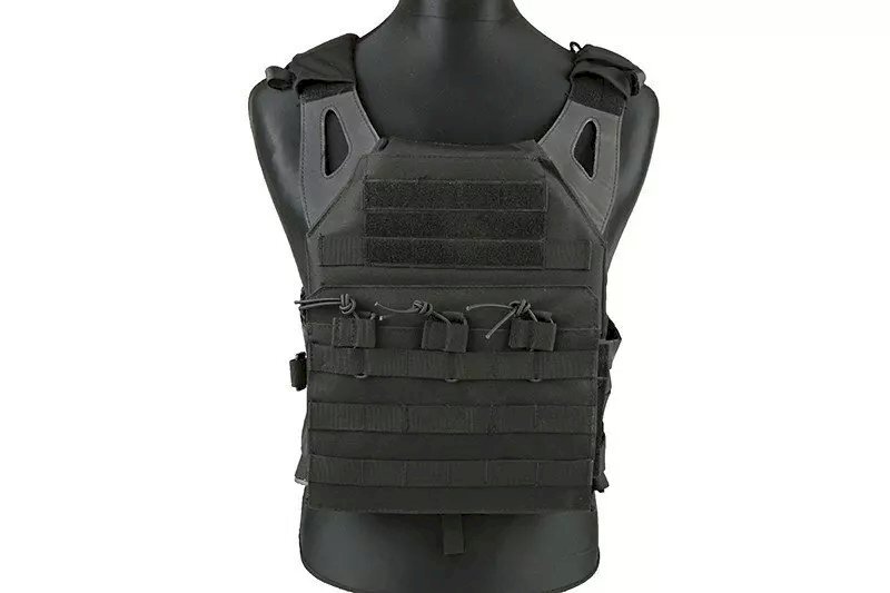 Jump type tactical vest - black 1 Jump type tactical vest - black 1