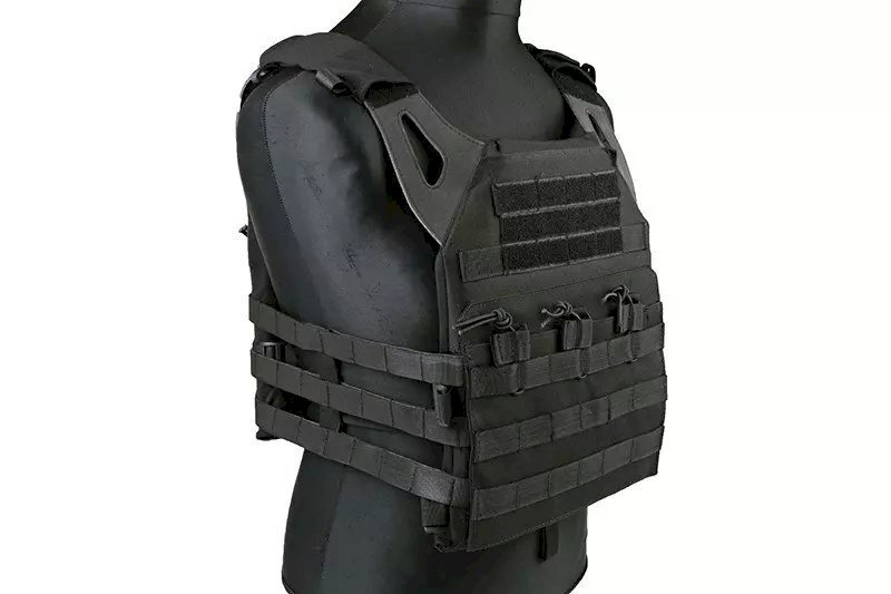 Jump type tactical vest - black 4 Jump type tactical vest - black 4