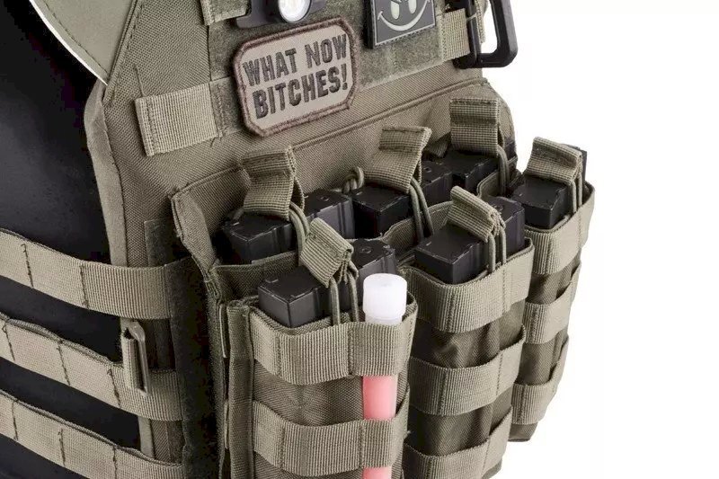 Jump type tactical vest - black 6 Jump type tactical vest - black 6