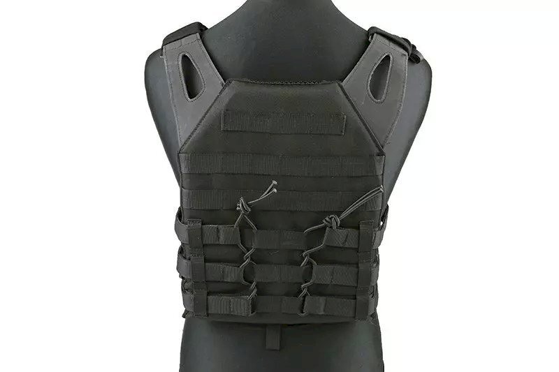 Jump type tactical vest - black 7 Jump type tactical vest - black 7