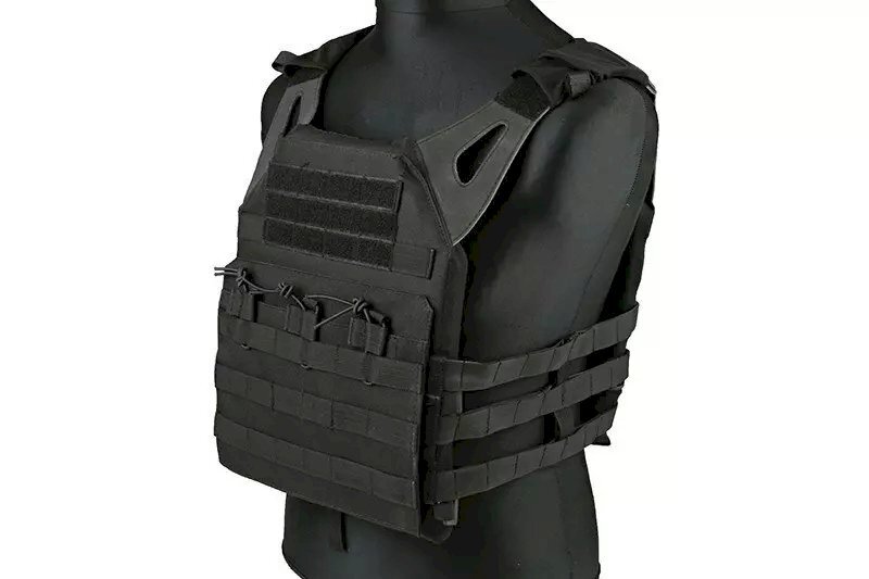 Jump type tactical vest - black Jump type tactical vest - black