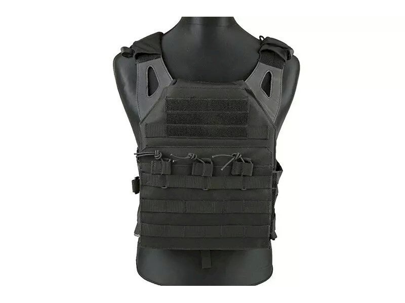 Jump type tactical vest - black 1
