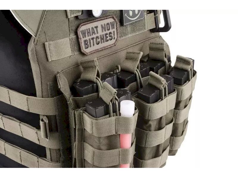 Jump type tactical vest - black 6