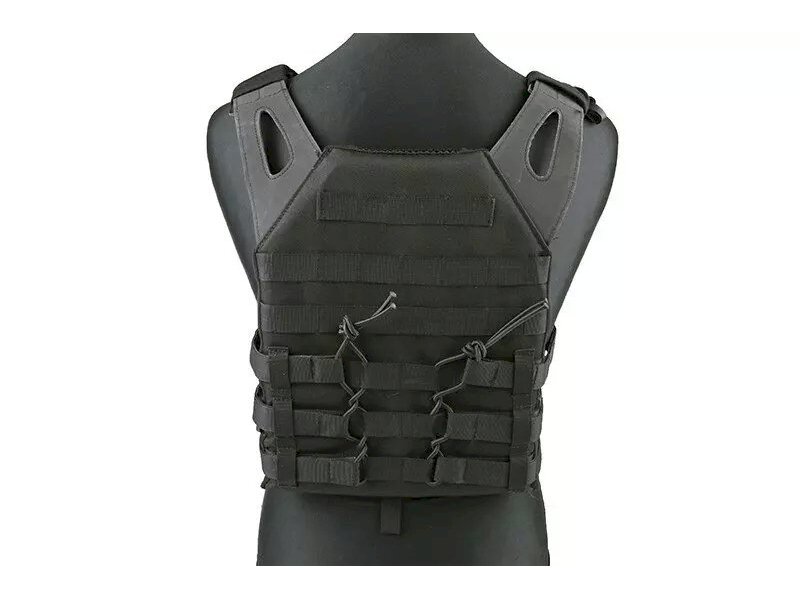 Jump type tactical vest - black 7