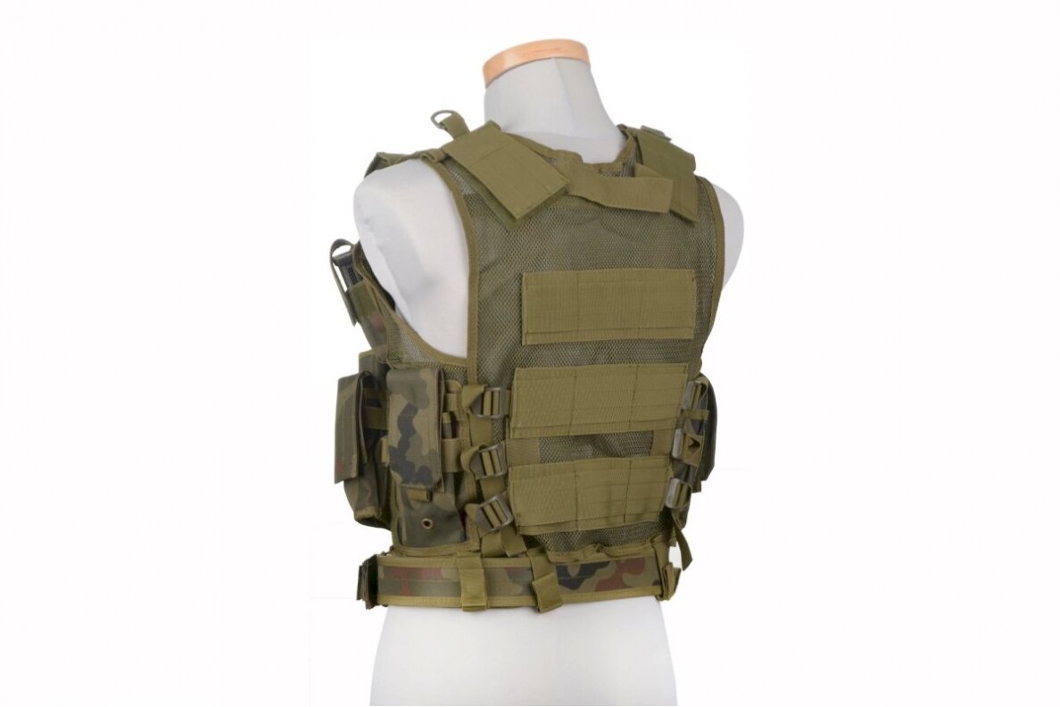 KAM-39 Tactical Vest - wz.93 Woodland Panther 2 KAM-39 Tactical Vest - wz.93 Woodland Panther 2