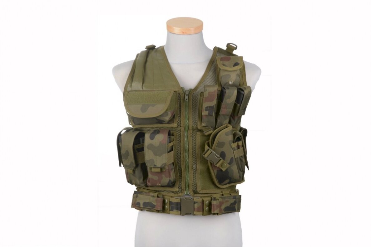 KAM-39 Tactical Vest - wz.93 Woodland Panther 3 KAM-39 Tactical Vest - wz.93 Woodland Panther 3