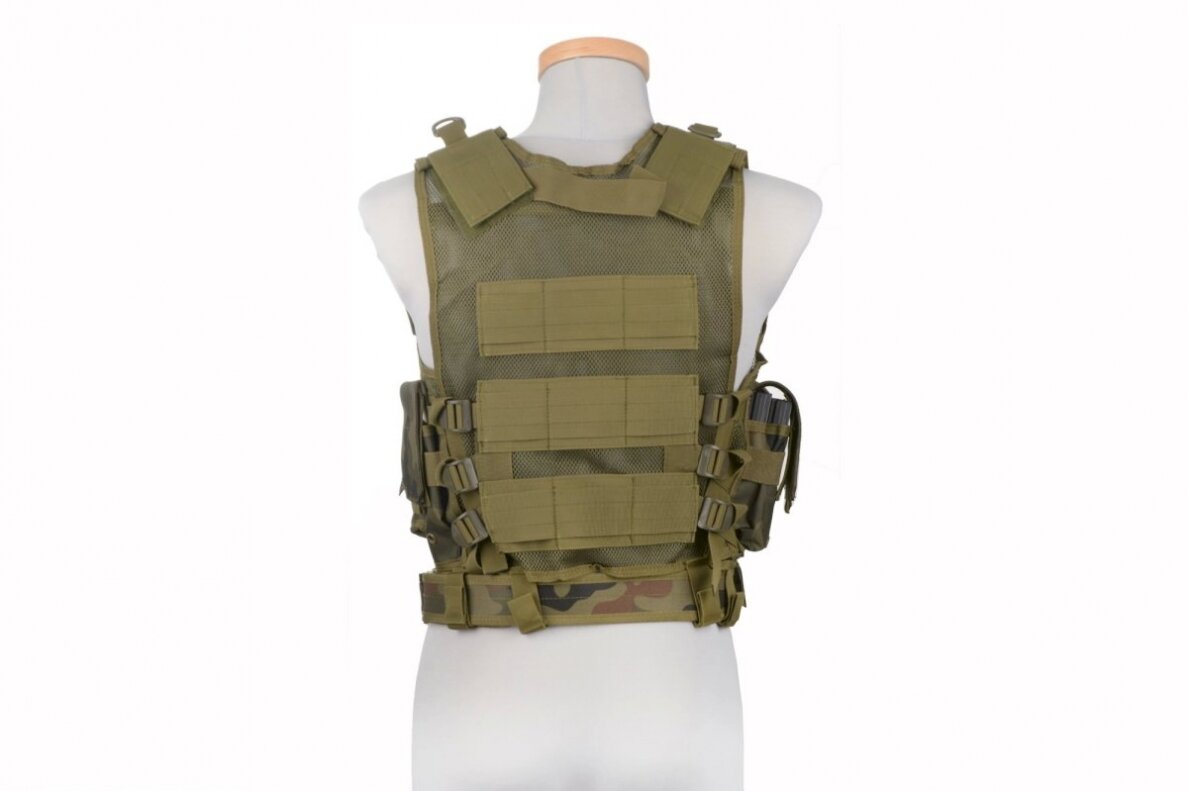 KAM-39 Tactical Vest - wz.93 Woodland Panther 4 KAM-39 Tactical Vest - wz.93 Woodland Panther 4