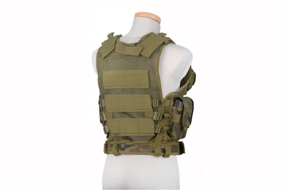 KAM-39 Tactical Vest - wz.93 Woodland Panther 5 KAM-39 Tactical Vest - wz.93 Woodland Panther 5