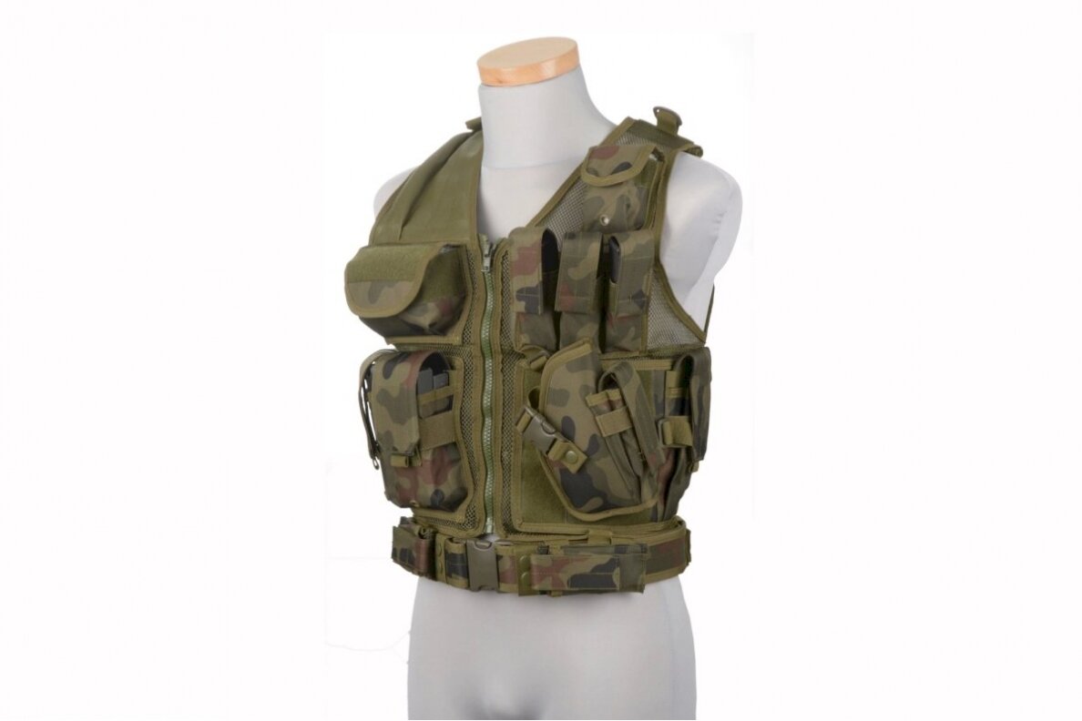 KAM-39 Tactical Vest - wz.93 Woodland Panther 6 KAM-39 Tactical Vest - wz.93 Woodland Panther 6