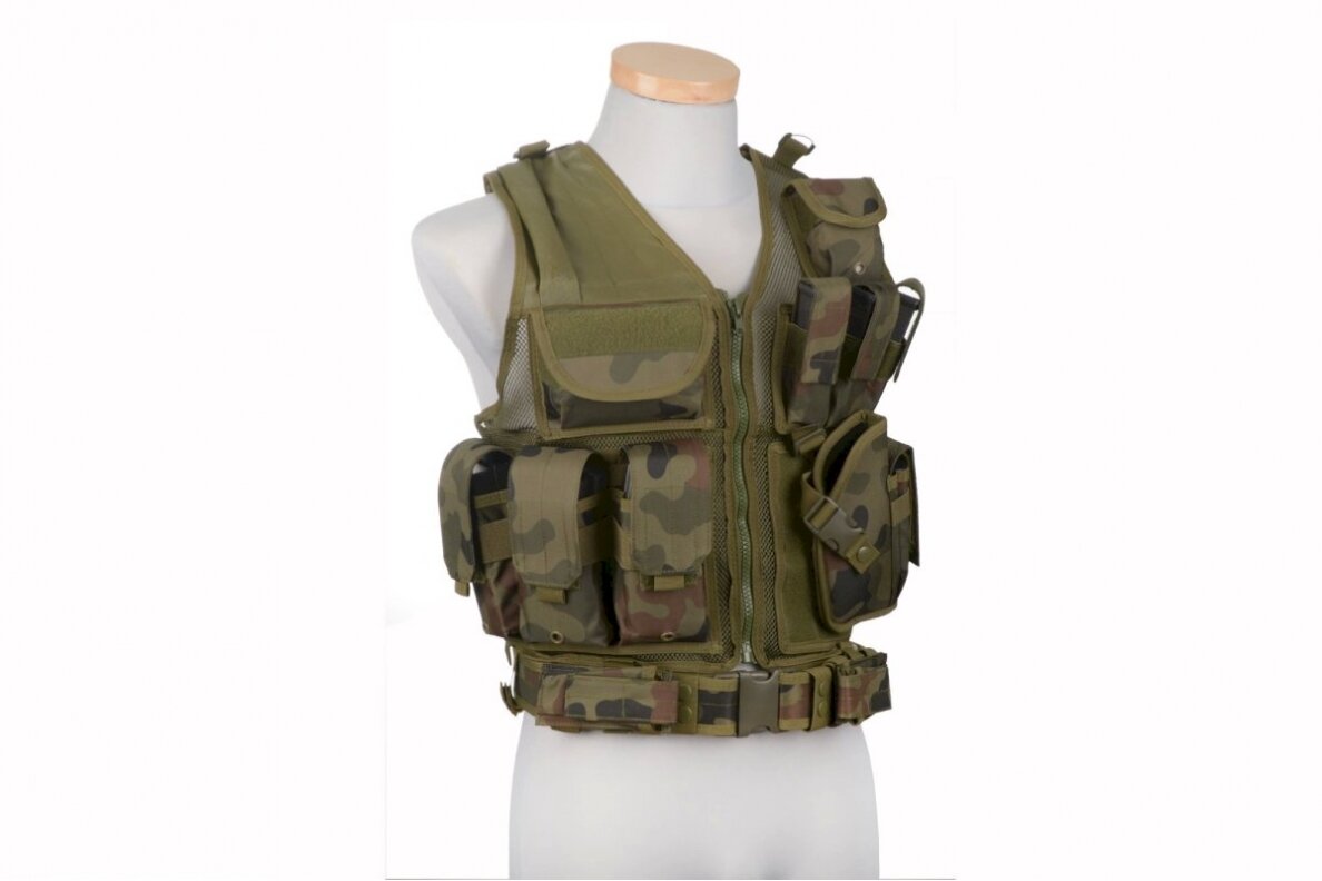 KAM-39 Tactical Vest - wz.93 Woodland Panther KAM-39 Tactical Vest - wz.93 Woodland Panther