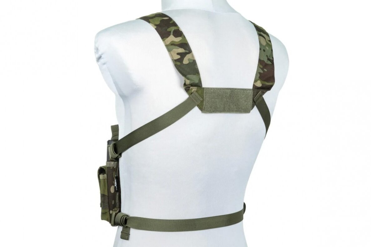 Kamizelka taktyczna typu Chest Rig Specna Arms Tactical Adaptive MC Tropic 1 Kamizelka taktyczna typu Chest Rig Specna Arms Tactical Adaptive MC Tropic 1