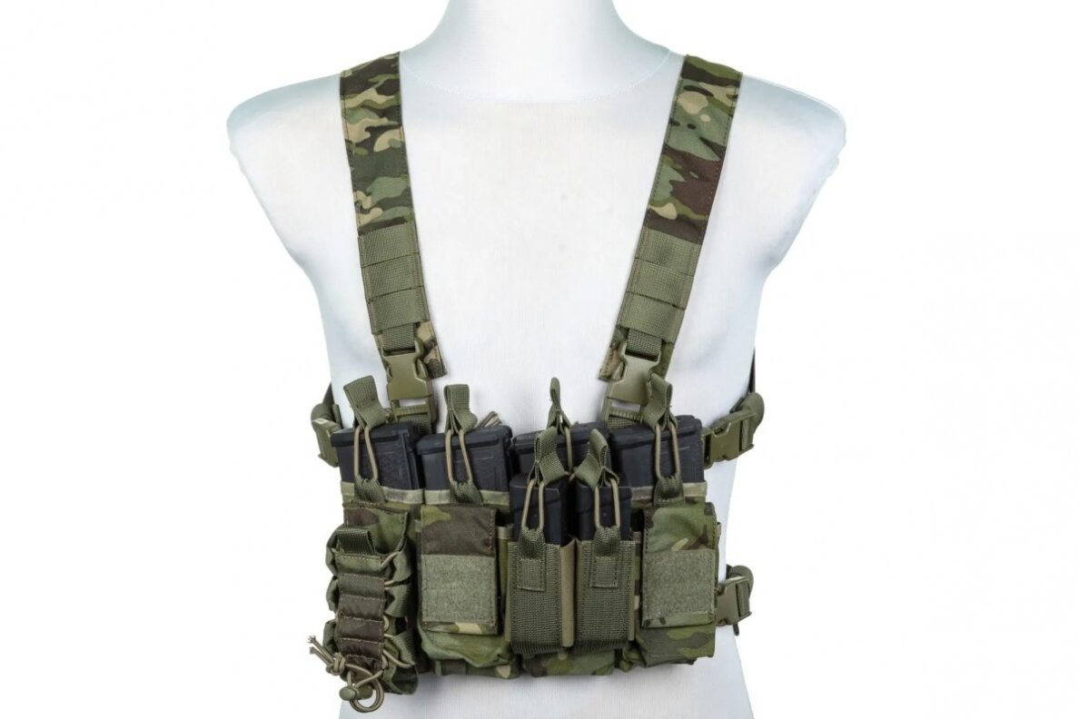 Kamizelka taktyczna typu Chest Rig Specna Arms Tactical Adaptive MC Tropic 2 Kamizelka taktyczna typu Chest Rig Specna Arms Tactical Adaptive MC Tropic 2
