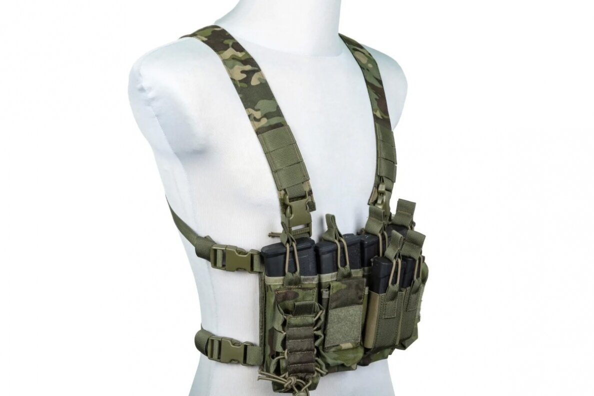 Kamizelka taktyczna typu Chest Rig Specna Arms Tactical Adaptive MC Tropic 3 Kamizelka taktyczna typu Chest Rig Specna Arms Tactical Adaptive MC Tropic 3