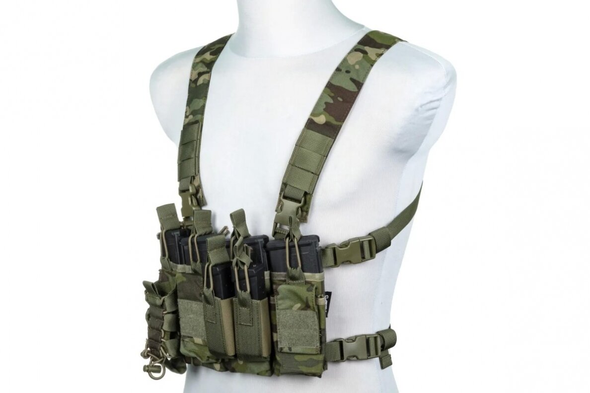 Kamizelka taktyczna typu Chest Rig Specna Arms Tactical Adaptive MC Tropic Kamizelka taktyczna typu Chest Rig Specna Arms Tactical Adaptive MC Tropic