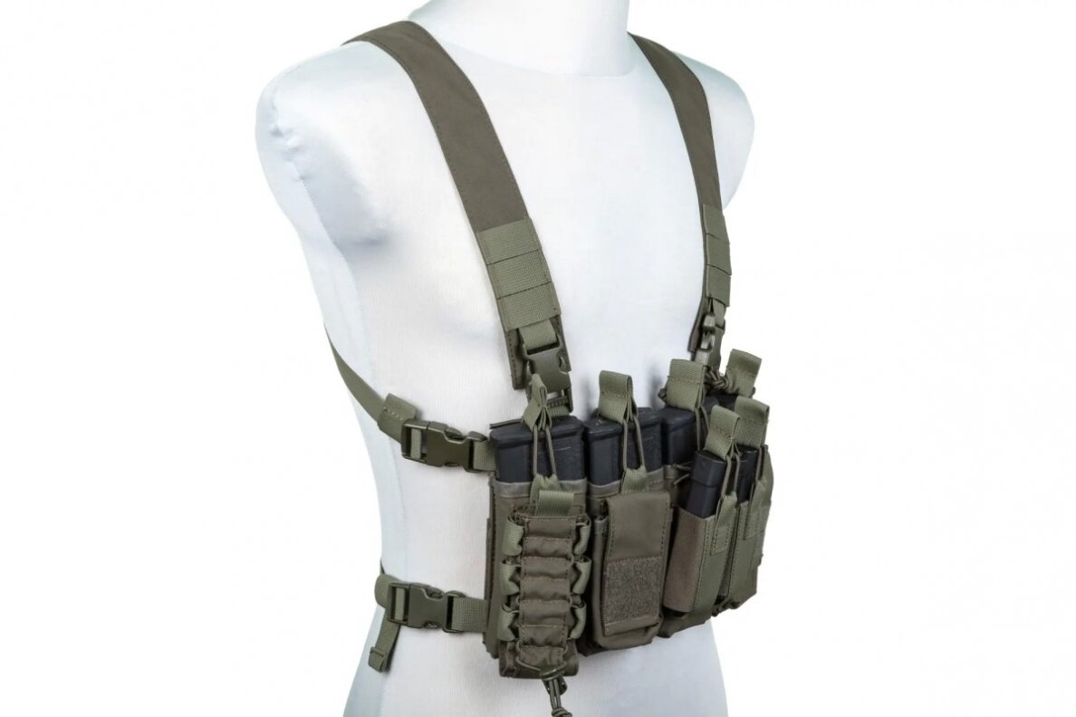 Kamizelka taktyczna typu Chest Rig Specna Arms Tactical Adaptive Oliwkowa