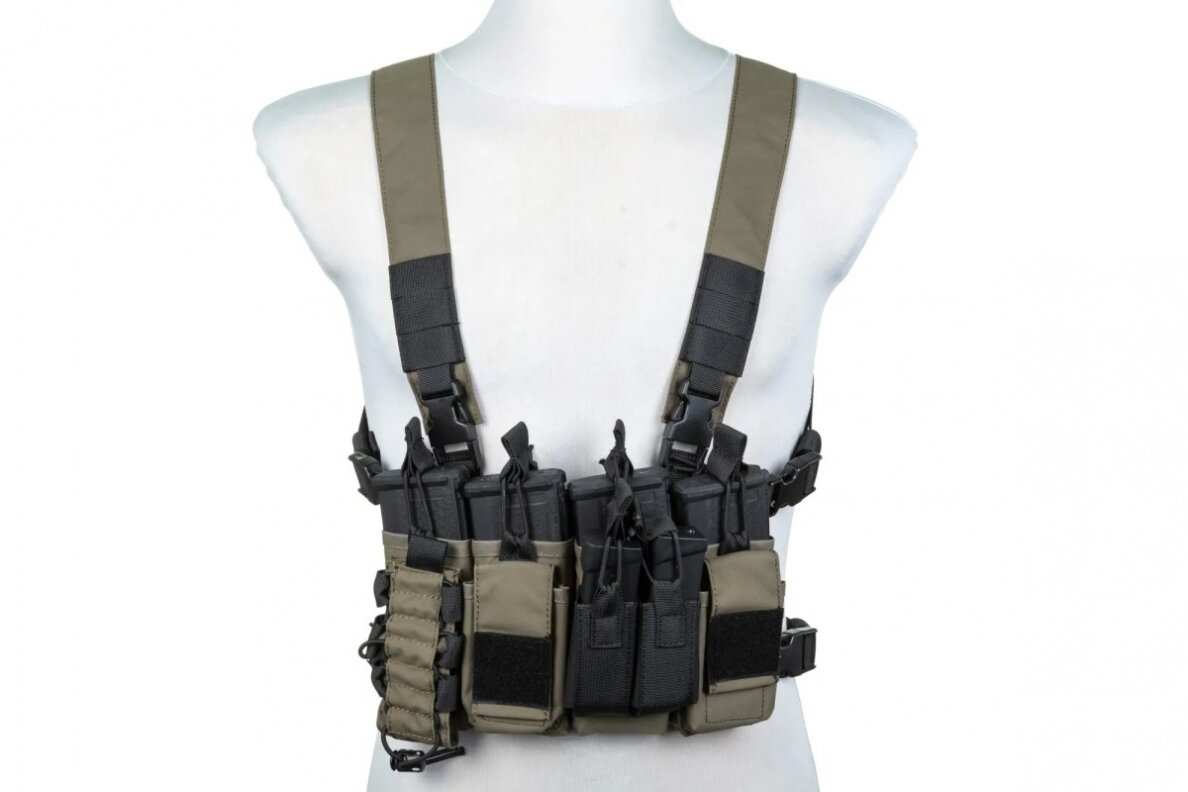 Kamizelka taktyczna typu Chest Rig Specna Arms Tactical Adaptive Ranger Green 4