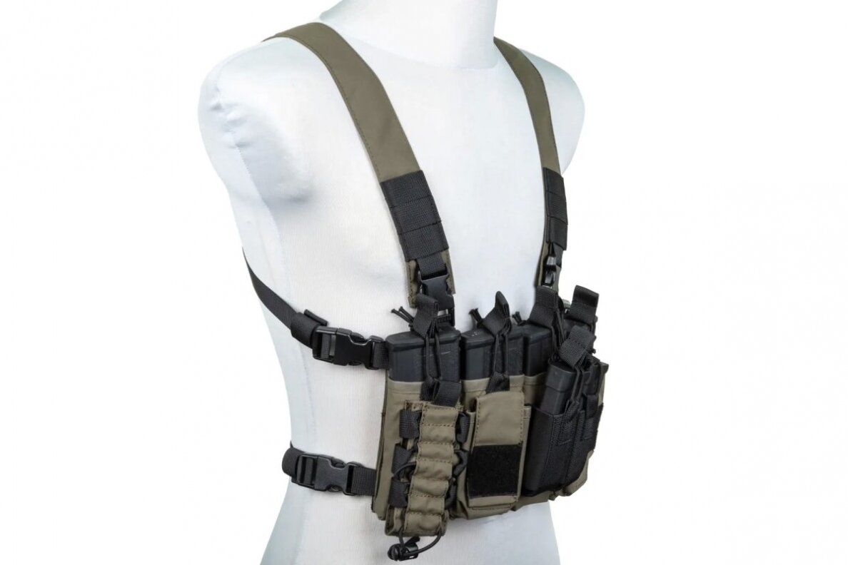 Kamizelka taktyczna typu Chest Rig Specna Arms Tactical Adaptive Ranger Green 5