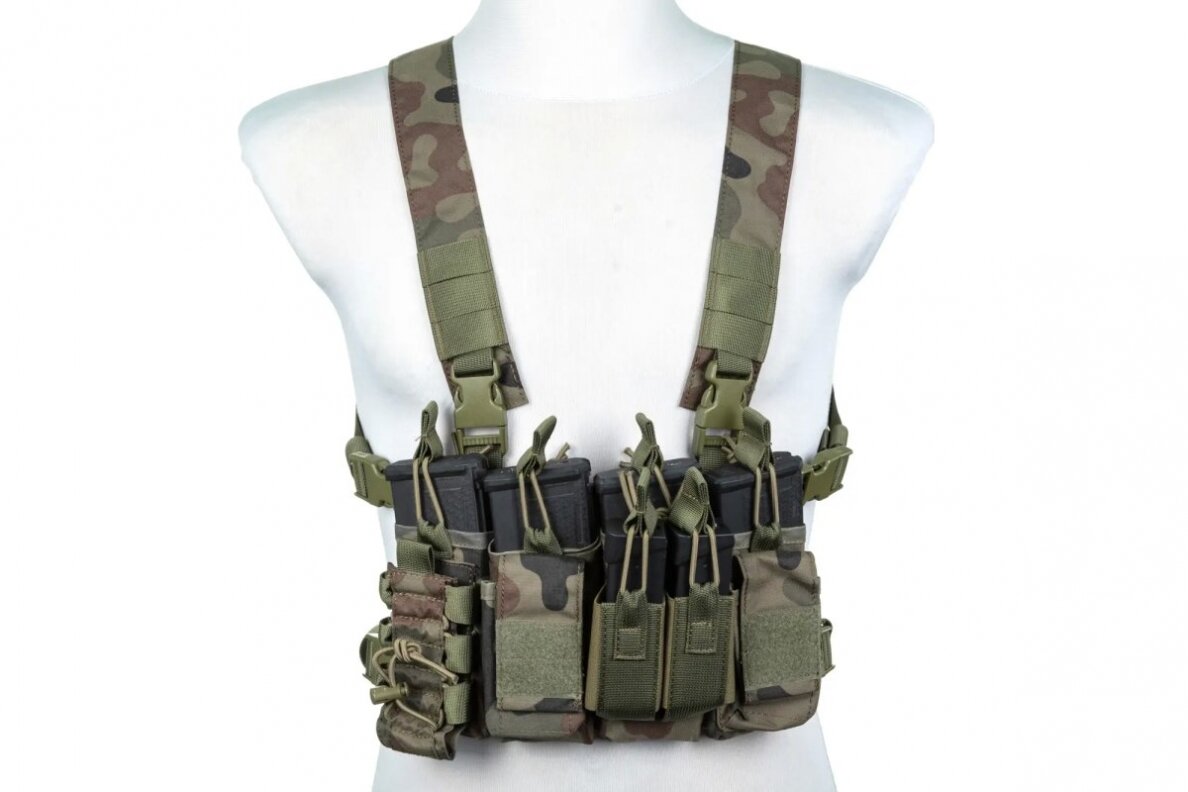 Kamizelka taktyczna typu Chest Rig Specna Arms Tactical Adaptive Wz.93 Pantera Leśna 3