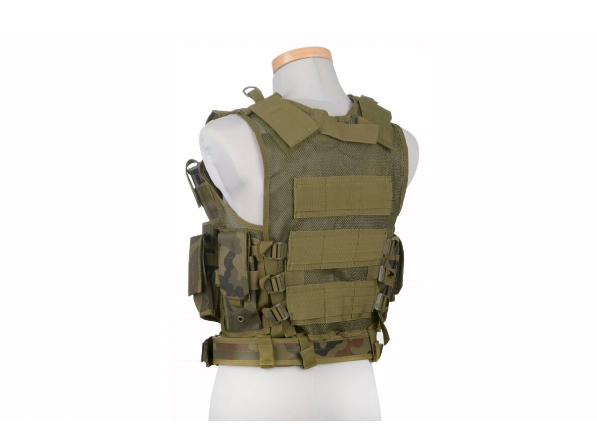 KAM-39 Tactical Vest - wz.93 Woodland Panther 2 KAM-39 Tactical Vest - wz.93 Woodland Panther 2