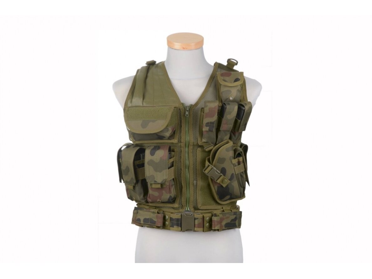 KAM-39 Tactical Vest - wz.93 Woodland Panther 3 KAM-39 Tactical Vest - wz.93 Woodland Panther 3