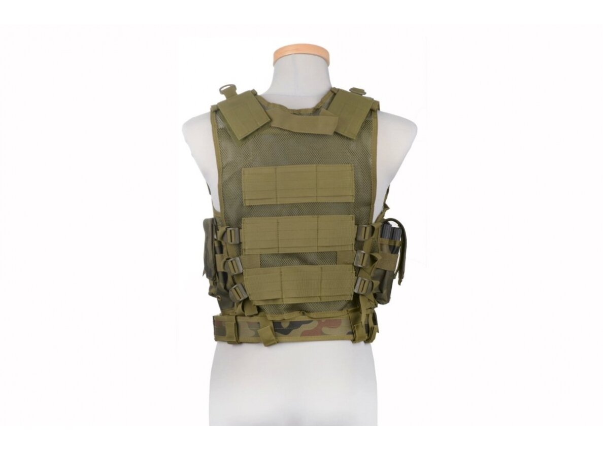 KAM-39 Tactical Vest - wz.93 Woodland Panther 4 KAM-39 Tactical Vest - wz.93 Woodland Panther 4